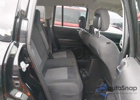 2016 Jeep Compass Sport из США, поврежденный, VIN 1C4NJCBA3GD567865